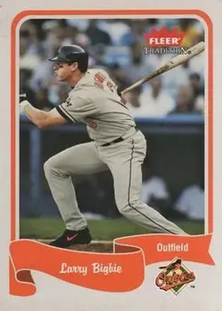2004 Fleer Tradition #425 - Larry Bigbie - Baltimore Orioles