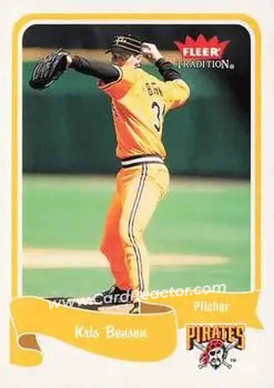 2004 Fleer Tradition #427 - Kris Benson - Pittsburgh Pirates - Front 2004 Fleer Tradition #427 - Kris Benson - Pittsburgh Pirates - Front