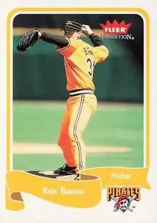 2004 Fleer Tradition #427 - Kris Benson - Pittsburgh Pirates