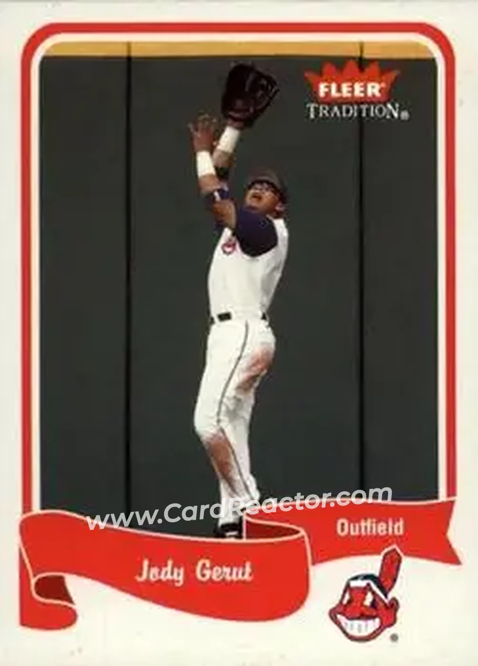 2004 Fleer Tradition #429 - Jody Gerut - Cleveland Indians - Front