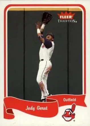 2004 Fleer Tradition #429 - Jody Gerut - Cleveland Indians