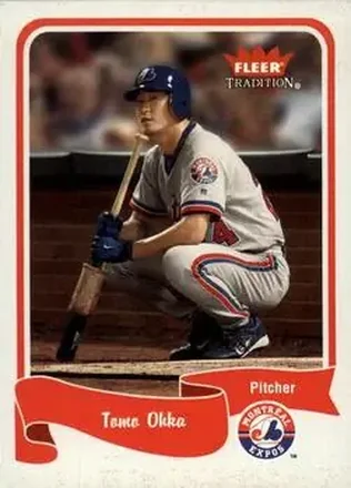 2004 Fleer Tradition #436 - Tomo Ohka - Montreal Expos