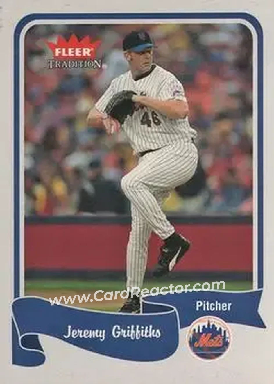 2004 Fleer Tradition #437 - Jeremy Griffiths - New York Mets - Front