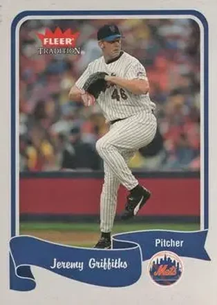 2004 Fleer Tradition #437 - Jeremy Griffiths - New York Mets