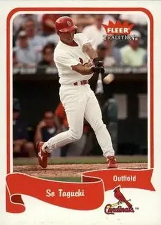 2004 Fleer Tradition #443 - So Taguchi - St. Louis Cardinals