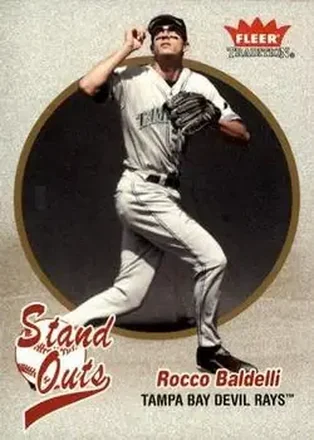 2004 Fleer Tradition #446 - Rocco Baldelli - Tampa Bay Devil Rays