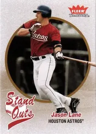 2004 Fleer Tradition #449 - Jason Lane - Houston Astros