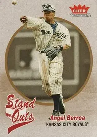2004 Fleer Tradition #450 - Angel Berroa - Kansas City Royals