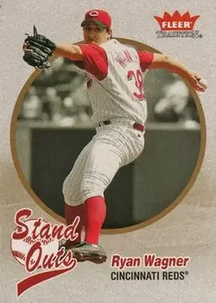 2004 Fleer Tradition #452 - Ryan Wagner - Cincinnati Reds