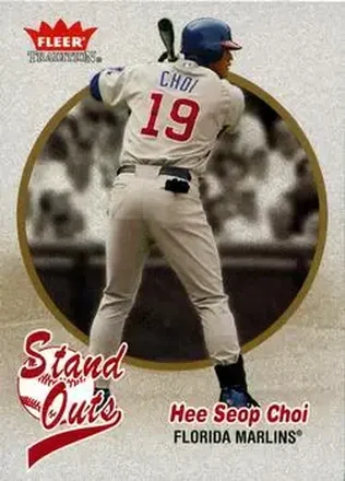 2004 Fleer Tradition #454 - Hee Seop Choi - Florida Marlins