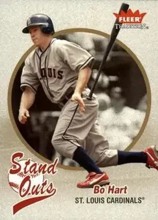 2004 Fleer Tradition #456 - Bo Hart - St. Louis Cardinals