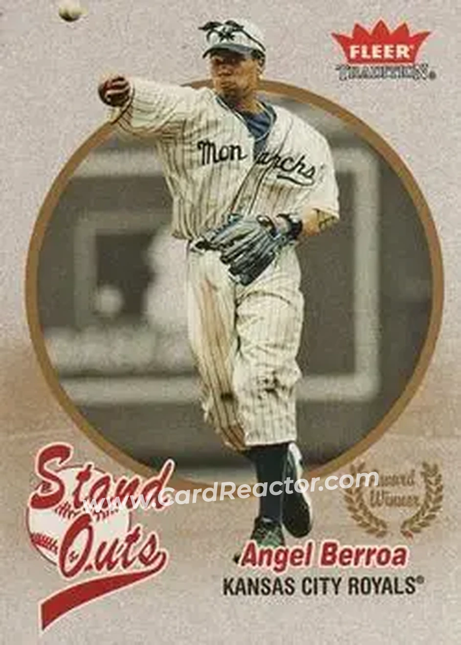 2004 Fleer Tradition #469 - Angel Berroa - Kansas City Royals - Front