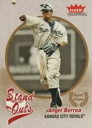 2004 Fleer Tradition #469 - Angel Berroa - Kansas City Royals