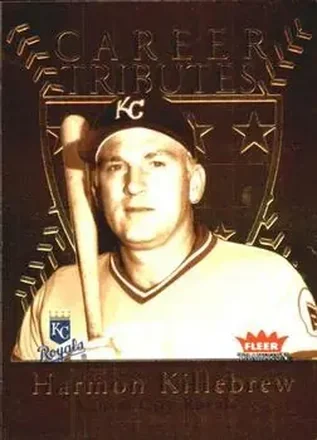 2004 Fleer Tradition #6 CT Career Tributes Harmon Killebrew