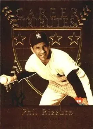 2004 Fleer Tradition #7 CT Career Tributes Phil Rizzuto