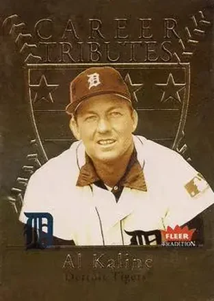 2004 Fleer Tradition #10 CT Career Tributes Al Kaline