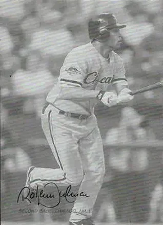 2004 Leaf #40 Exhibits 1921 American League Roberto Alomar