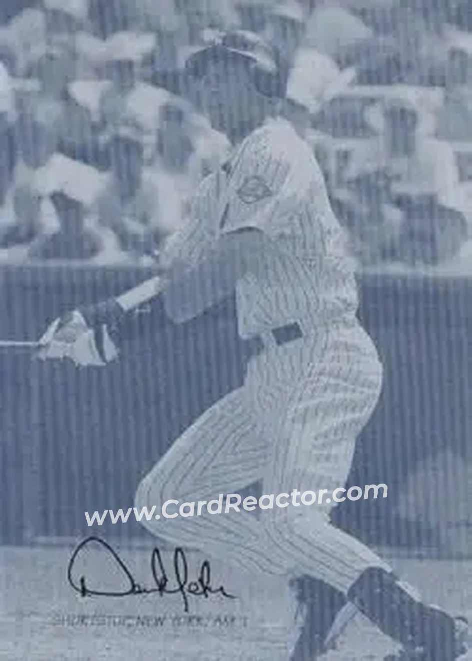 2004 Leaf - Exhibits 1921 American League Second Edition #12 - Derek Jeter - New York Yankees - Front