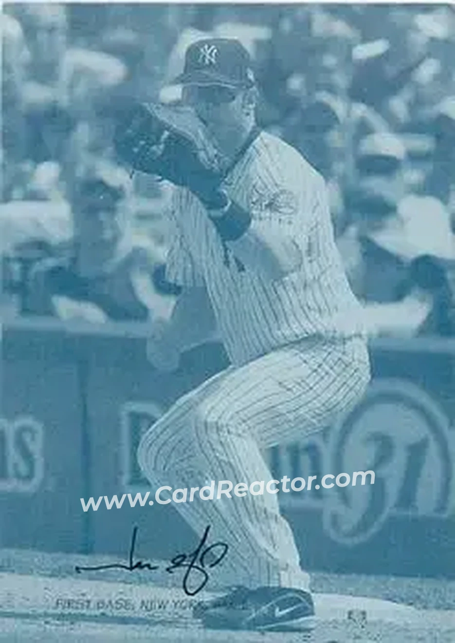 2004 Leaf - Exhibits 1921 American League Second Edition #21 - Jason Giambi - New York Yankees - Front