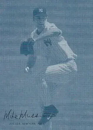 2004 Leaf #27 Exhibits 1921 American League Second Edition Mike Mussina
