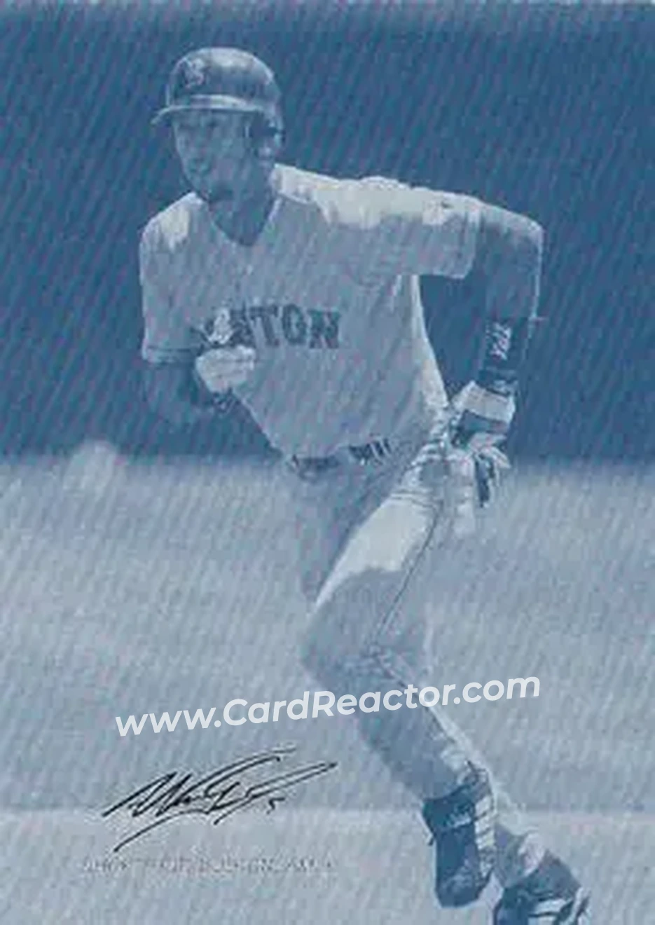2004 Leaf - Exhibits 1921 Second Edition #33 - Nomar Garciaparra - Boston Red Sox - Front
