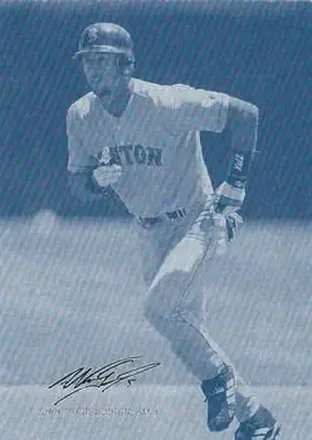 2004 Leaf - Exhibits 1921 Second Edition #33 - Nomar Garciaparra - Boston Red Sox