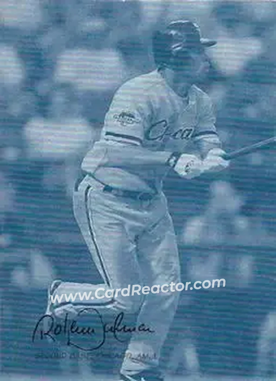 2004 Leaf - Exhibits 1921 Second Edition #40 - Roberto Alomar - Chicago White Sox - Front
