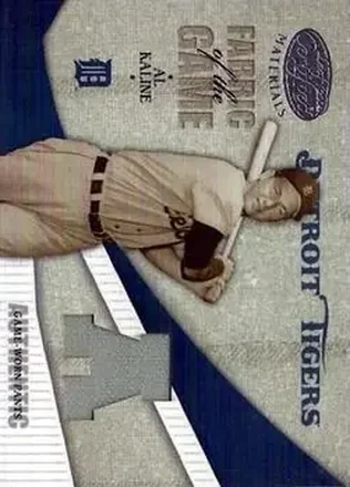 2004 Leaf Certified Materials feature card