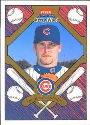 2004 Fleer Tradition #4 DT Diamond Tributes Kerry Wood