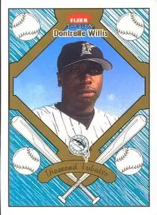 2004 Fleer Tradition #11 DT Diamond Tributes Dontrelle Willis