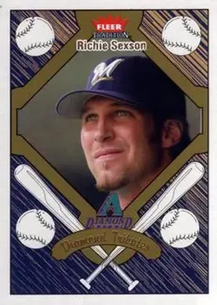 2004 Fleer Tradition #14 DT Diamond Tributes Richie Sexson