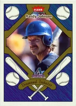 2004 Fleer Tradition #15 DT Diamond Tributes Randy Johnson