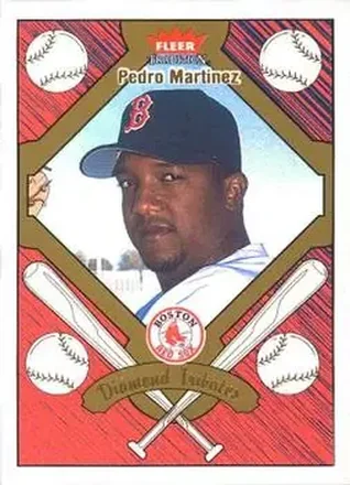2004 Fleer Tradition - Diamond Tributes #16 DT - Pedro Martinez - Boston Red Sox