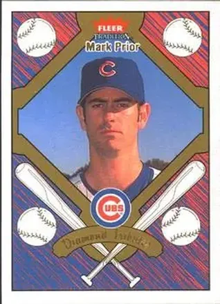 2004 Fleer Tradition #20 DT Diamond Tributes Mark Prior