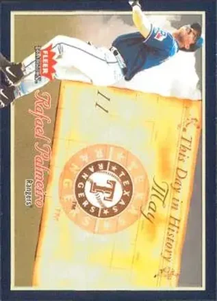 2004 Fleer Tradition #5TDH This Day in History Rafael Palmeiro