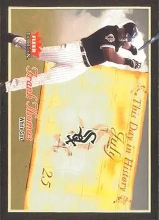 2004 Fleer Tradition feature card