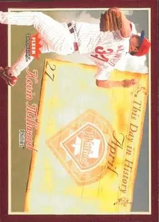 2004 Fleer Tradition feature card