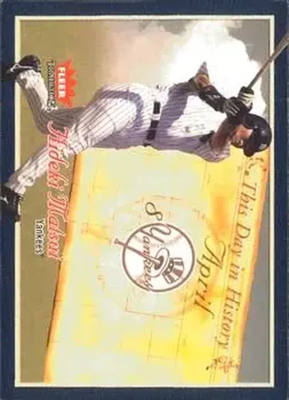 2004 Fleer Tradition feature card
