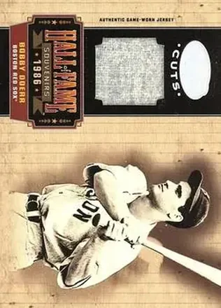 2004 Leaf Certified Cuts feature card