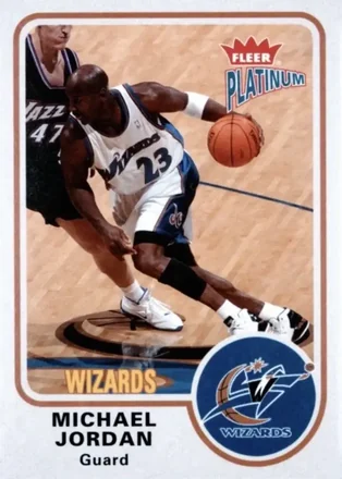 2002-03 Fleer Platinum #91 - Michael Jordan