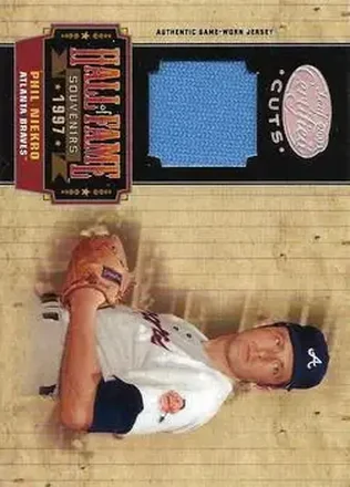 2004 Leaf Certified Cuts feature card