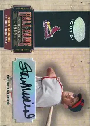 Hall of Fame Souvenirs Signature