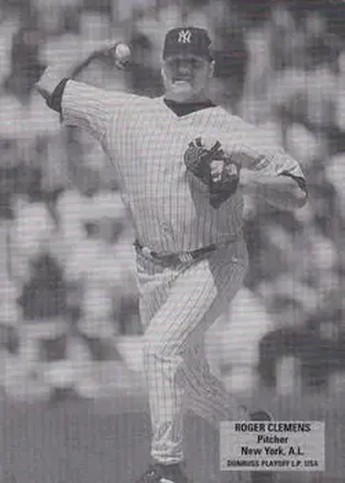 2004 Leaf - Exhibits 1926 Block Legend Donruss-Playoff #43 - Roger Clemens - New York Yankees