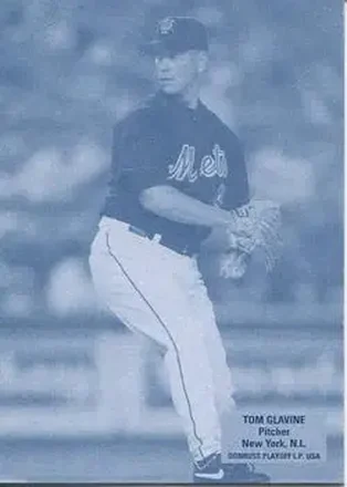 2004 Leaf - Exhibits 1926 Block Legend Donruss-Playoff Second Edition #46 - Tom Glavine - New York Mets