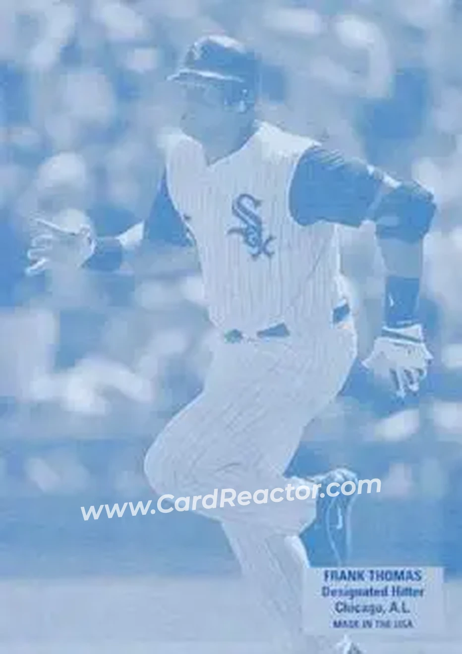 2004 Leaf - Exhibits 1926 Block Legend Second Edition #15 - Frank Thomas - Chicago White Sox - Front