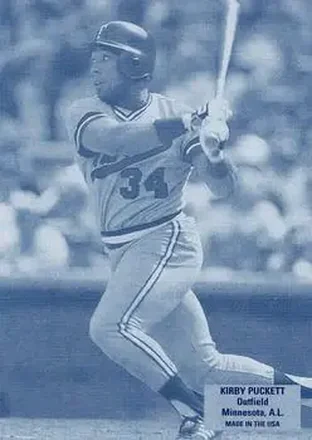 2004 Leaf #25 Exhibits 1926 Block Legend Second Edition Kirby Puckett