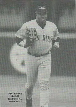 2004 Leaf - Exhibits 1926 Unblocked Legend #48 - Tony Gwynn - San Diego Padres