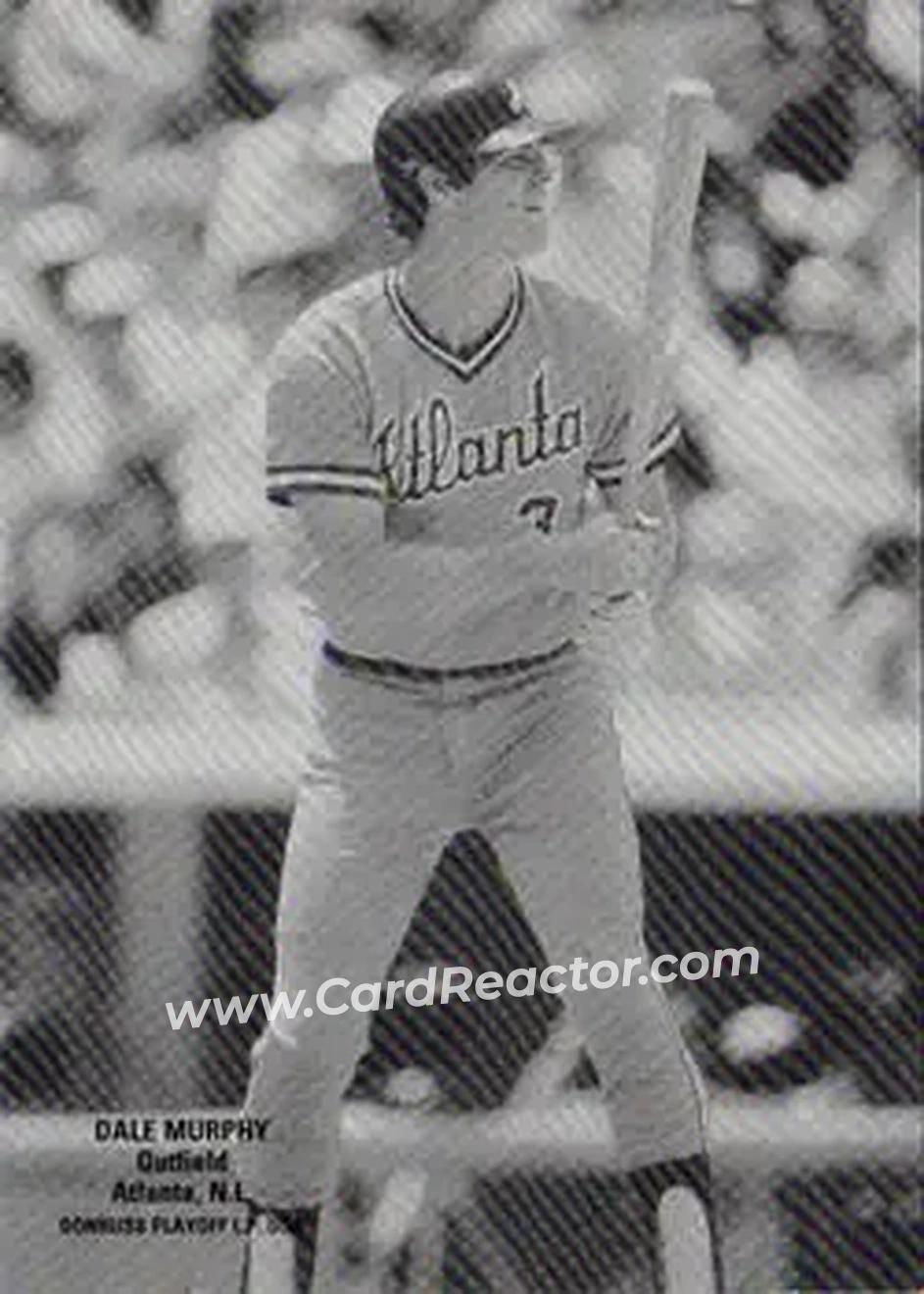 2004 Leaf - Exhibits 1926 Unblocked Legend Donruss-Playoff #11 - Dale Murphy - Atlanta Braves - Front