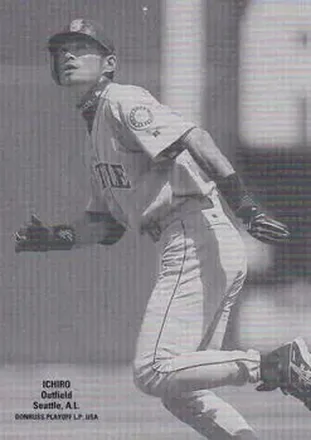 2004 Leaf #20 Exhibits 1926 Unblocked Legend Donruss-Playoff Ichiro
