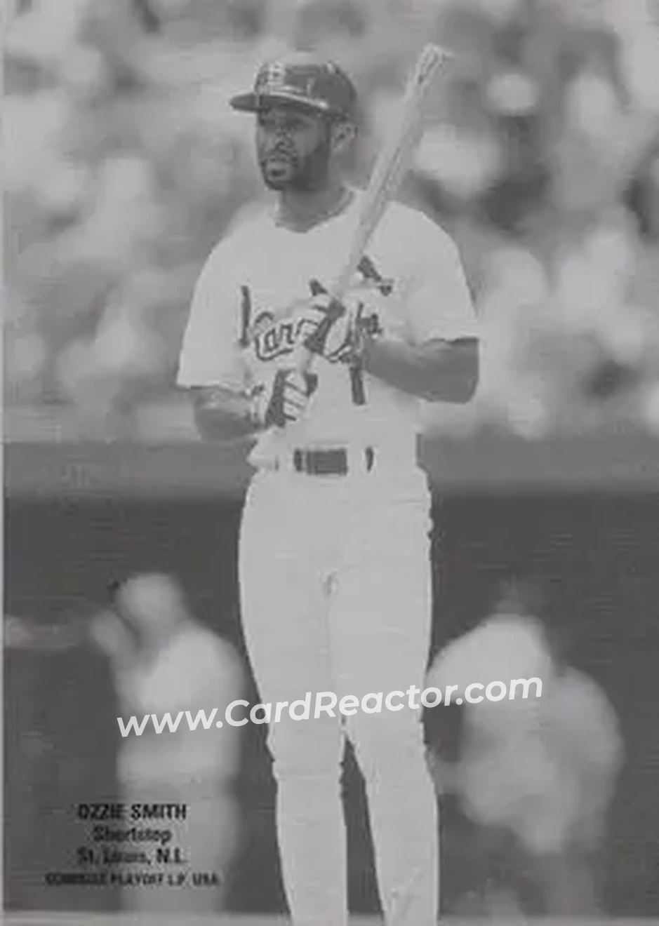 2004 Leaf - Exhibits 1926 Unblocked Legend Donruss-Playoff #34 - Ozzie Smith - St. Louis Cardinals - Front
